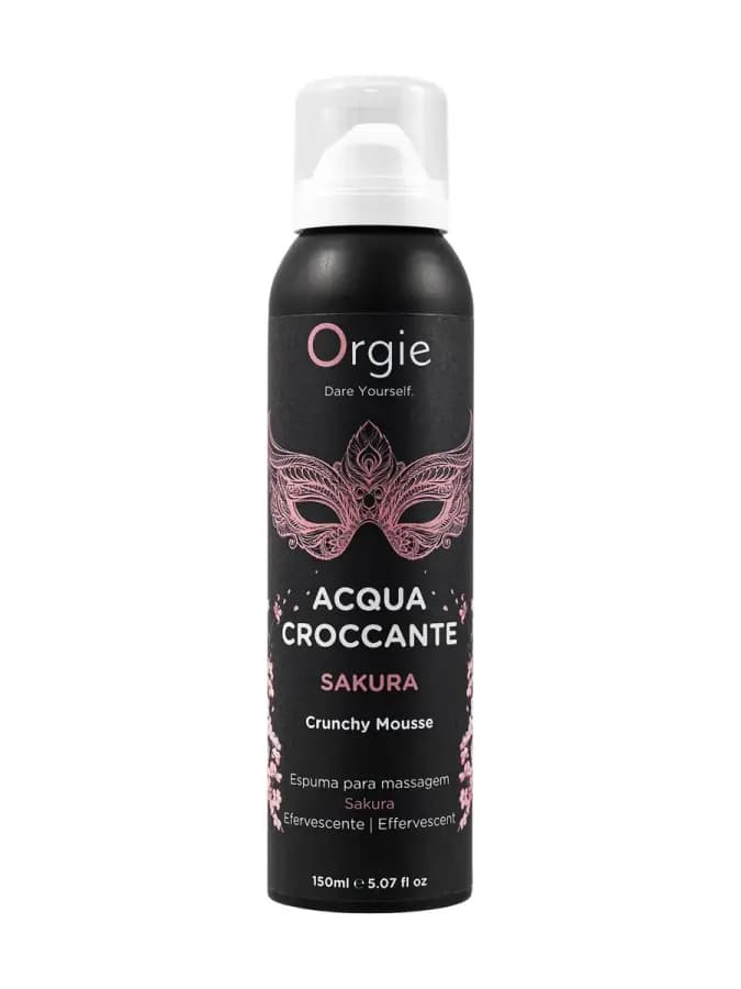 Хрустящая пенка для массажа Acqua Croccante Sakura