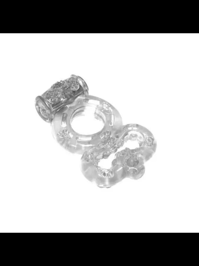 Lola Games Эрекционное кольцо Rings Treadle white — фото 2