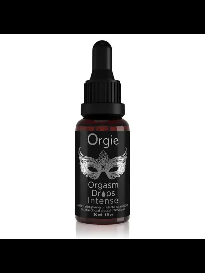 Возбуждающий гель для клитора Orgasm Drops Intense — фото 1