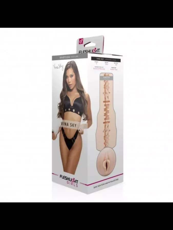Мастурбатор Fleshlight Girls Vina Sky Exotica — фото 4