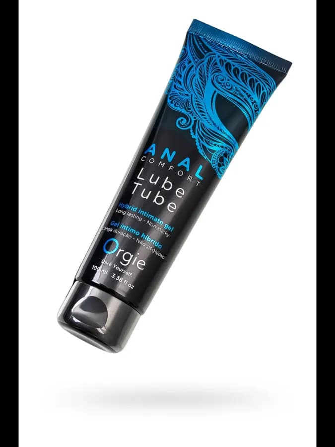 Анальный гель Lube Tube Anal Comfort, гибридная основа, 100 мл — фото 2