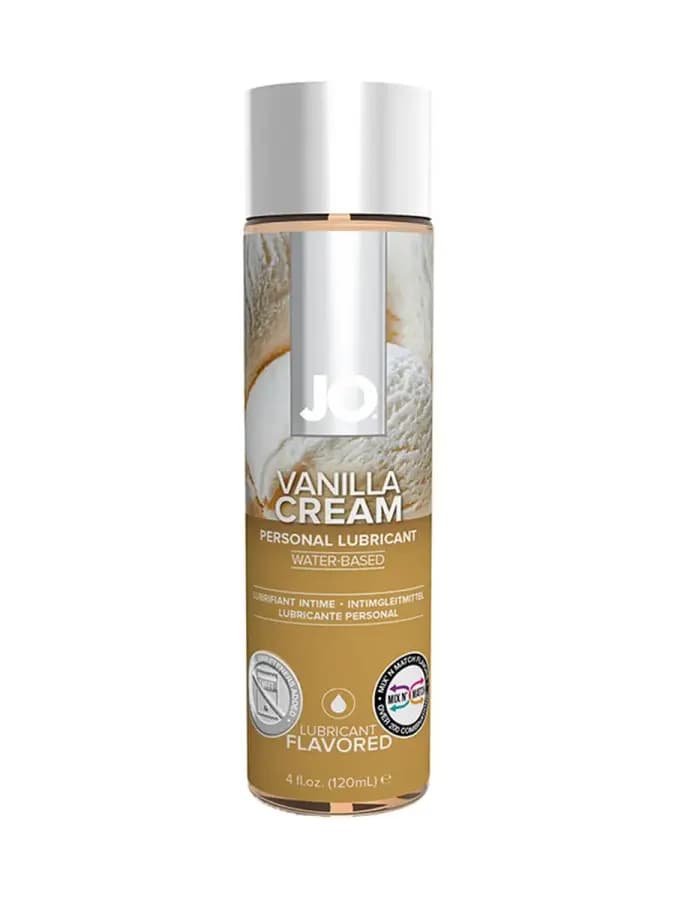 Вкусовой лубрикант Flavored Vanilla — фото 1