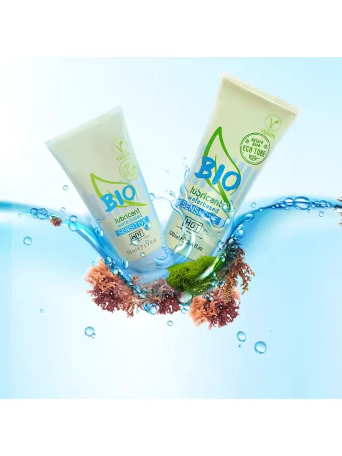 Интимный гель для чувствительной кожи HOT BIO Sensitive 100 мл — фото 2