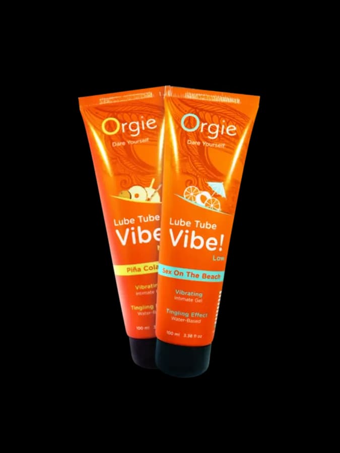 Гель с эффектом вибрации Lube Tube Vibe Low Sex On The Beach — фото 3