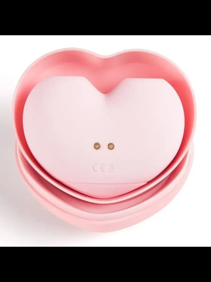 Heart — бесконтакный клиторальный стимулятор в форме сердца — фото 5