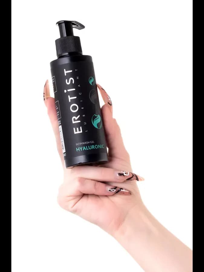 Гиалуроновый гель Hyaluronic для интимной гигиены (150 мл) — фото 5