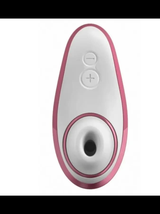 Бесконтактный клиторальный стимулятор Womanizer Liberty розовый — фото 3