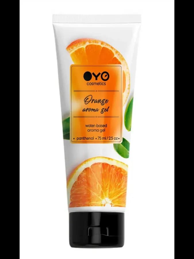 Гель ароматизированный на водной основе OYO AROMA GEL Orange — фото 1