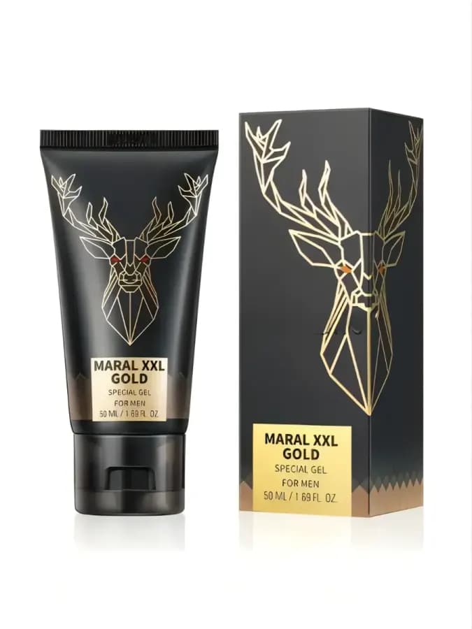 Увеличители члена Maral Gold гель