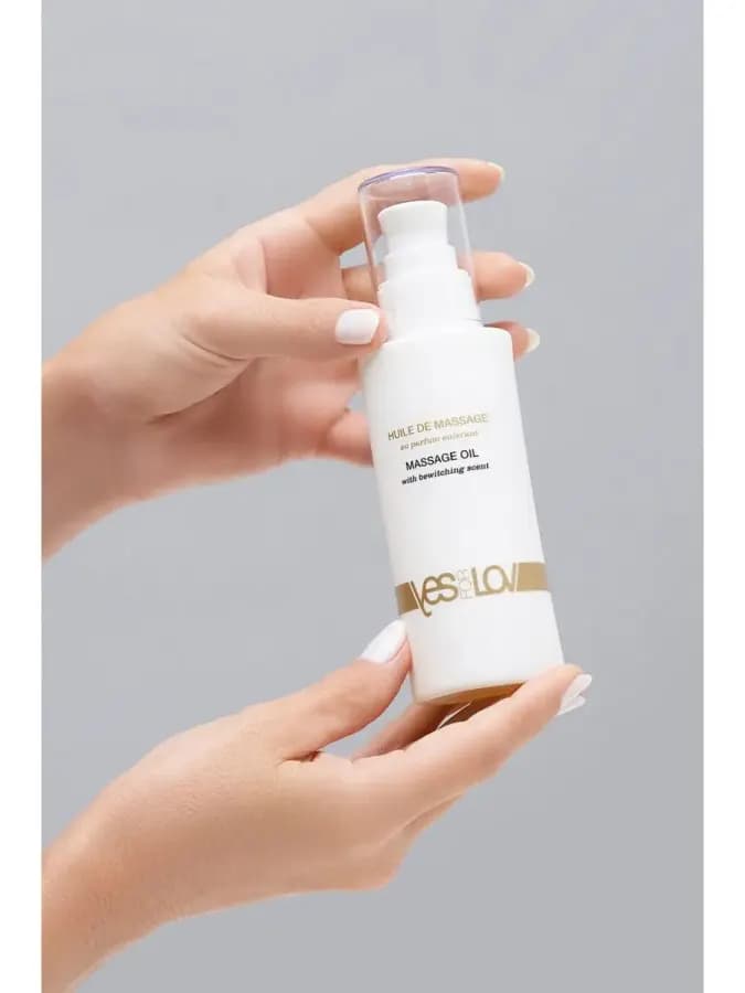 Массажное масло BEWITCHING MASSAGE OIL - 100 мл — фото 4