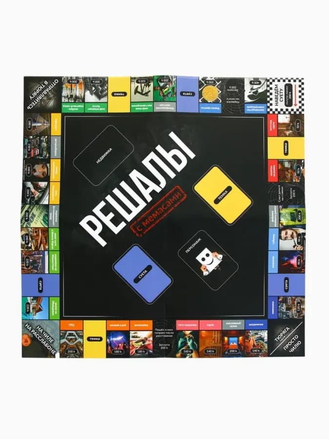 Экономическая настольная игра для взрослых РЕШАЛЫ — фото 2