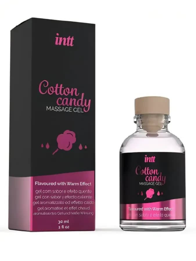 Массажный гель, Cotton Candy, 30мл