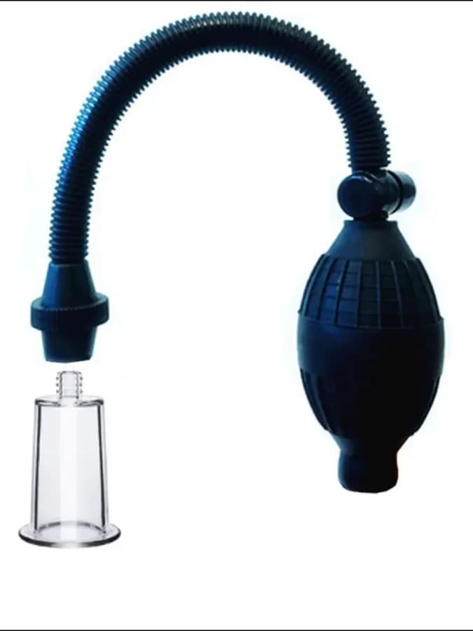 Женская вакуумная помпа для стимуляции клитора или сосков "C — фото 4