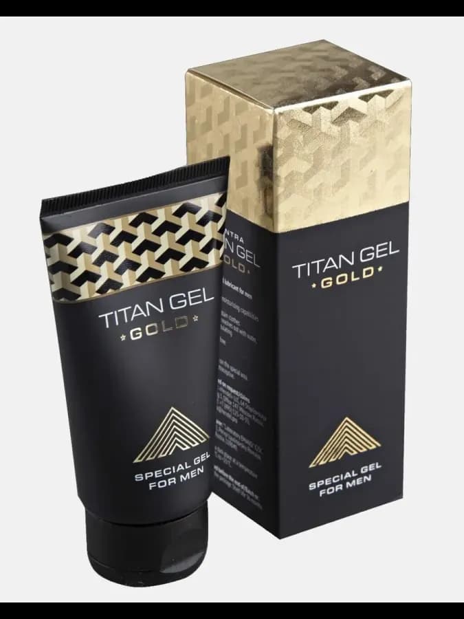 Titan Gel gold для увеличения члена