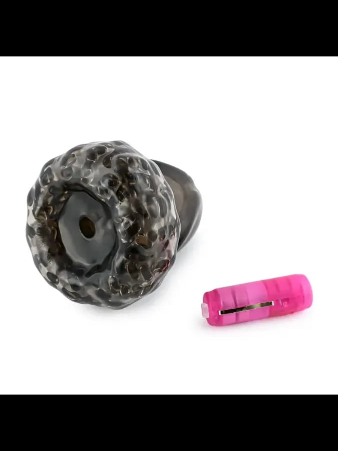 Насадка на член для увеличения с вибропулей — фото 1