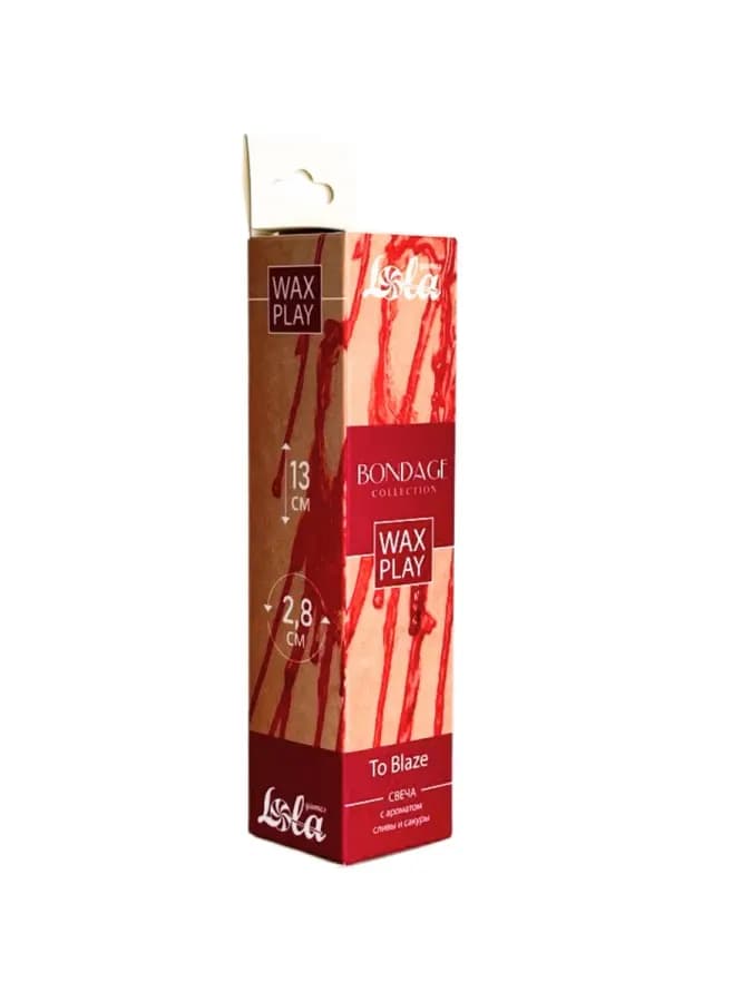 Свеча для Wax Play Bondage To Blaze — фото 6