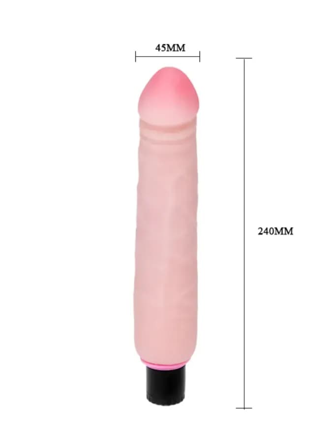 Вибратор Realistic Cock (24, Ø 4.5 см) — фото 5
