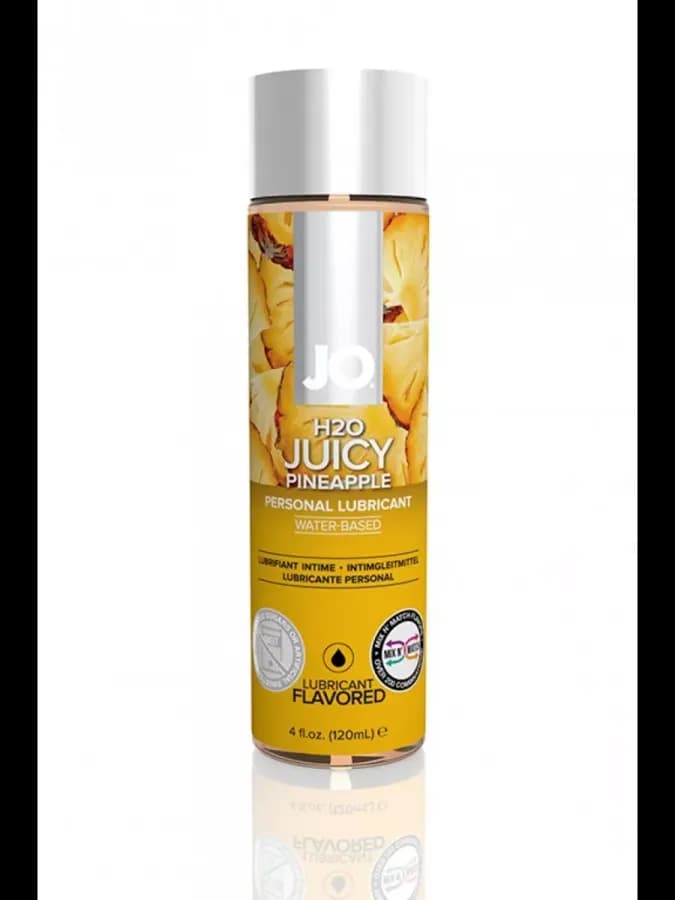 Вкусовой лубрикант "Ананас" JO Flavored Juicy Pineapple, 120 мл