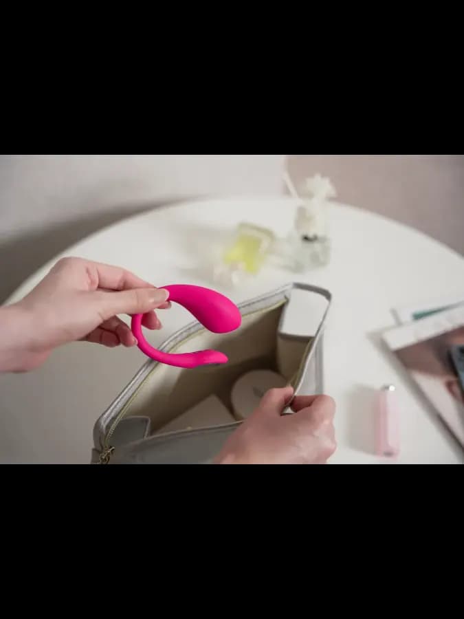Lovense Lush Mini - мини виброяйцо с управлением смартфоном — фото 2