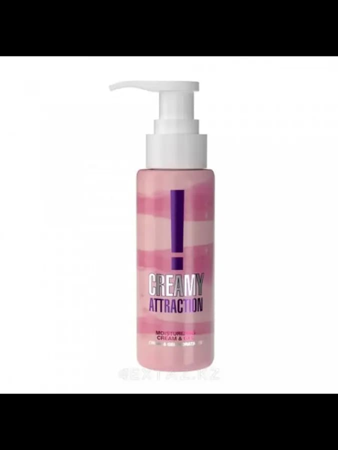 Увлажняющий крем с ароматом ежевики INTT CREAMY ATTRACTION 100 мл