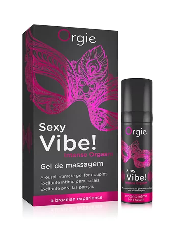 Гель Орджи Sexy Vibe Intense Orgasm с эффектом вибрации — фото 1
