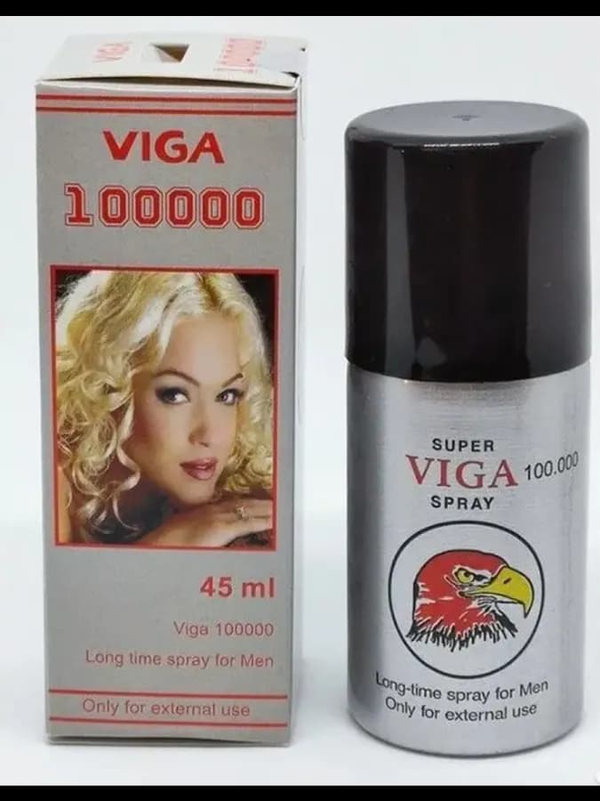 Viga 100000 Эфирное масло, спрей-пролонгатор ВИГА, 2 флакона — фото 1