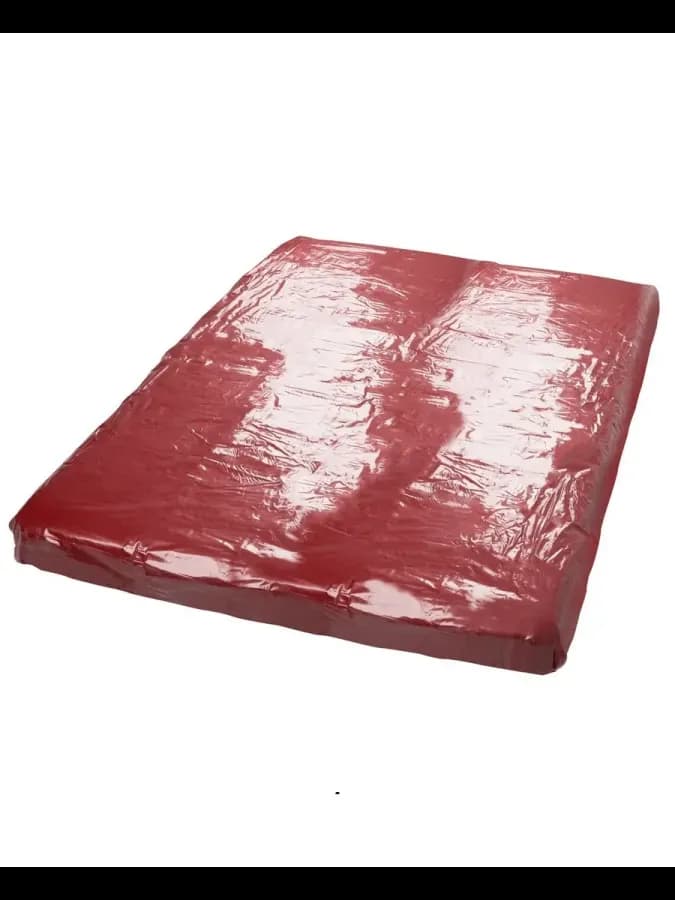 Виниловая черная простынь Vinyl Bed Shee