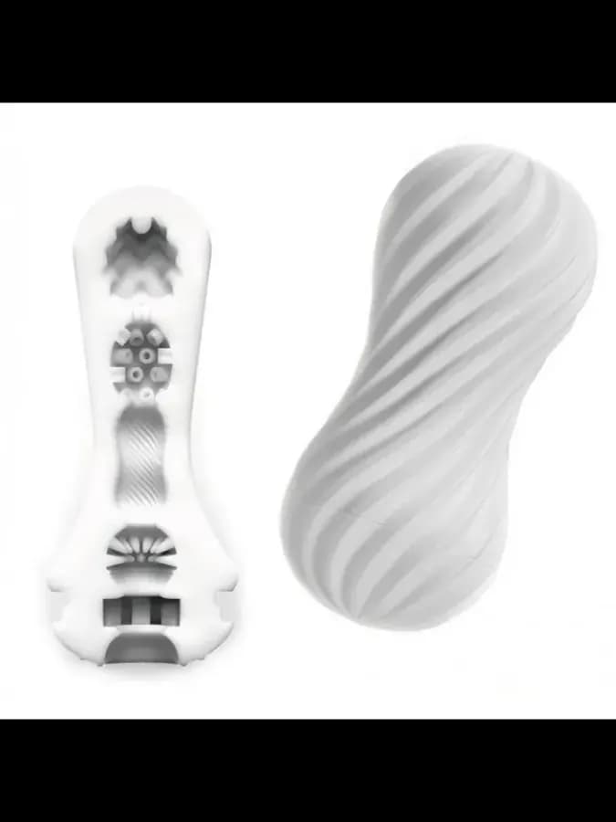 TENGA FLEX Мастурбатор Silky White