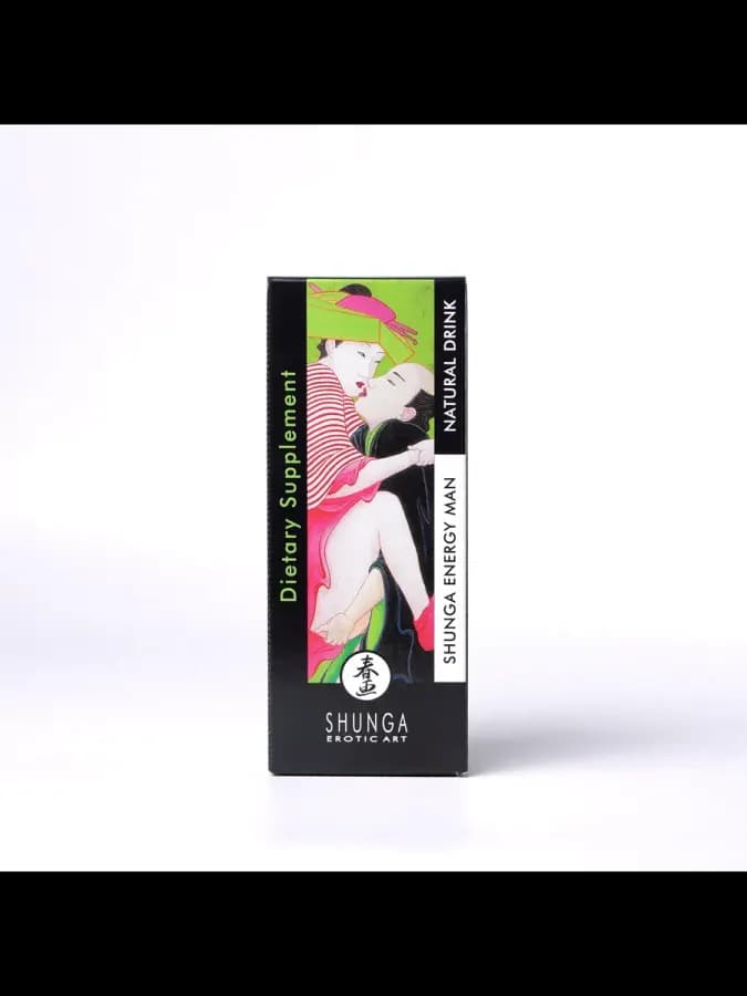 БАД к пище Shunga Energy Man Natural Drink, 20 мл