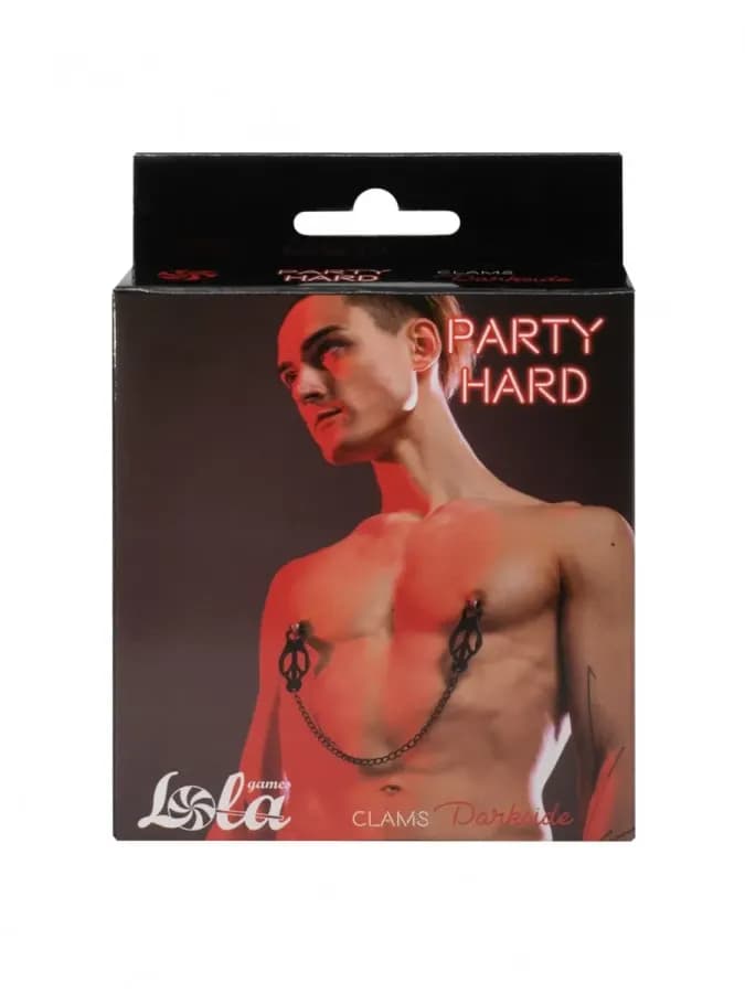 Зажимы на Cоски Party Hard Darkside 1136-01lola Lola Games — фото 4