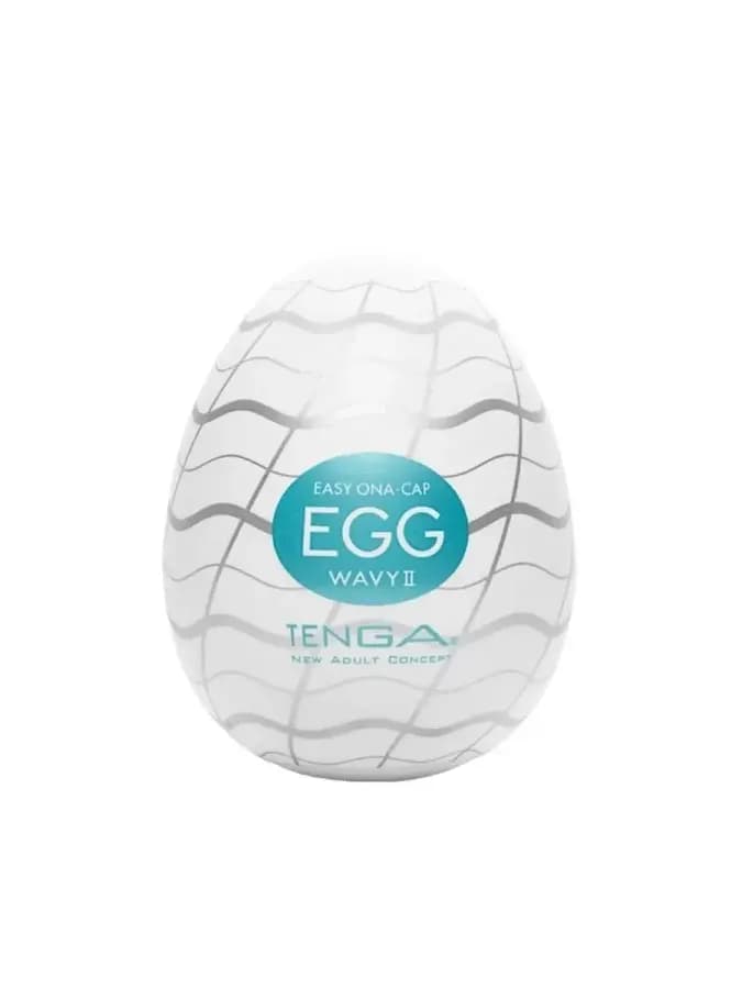 Мастурбатор Tenga EGG WAVY II — фото 2