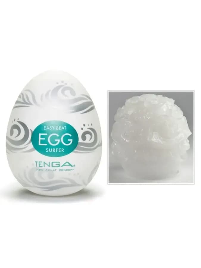 TENGA №12 Стимулятор яйцо Surfer — фото 2