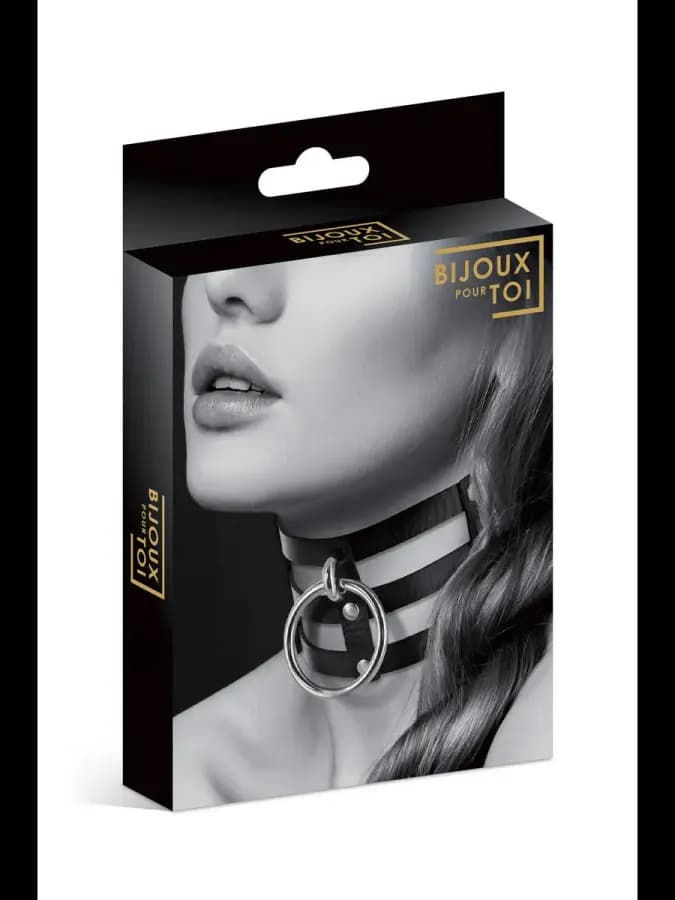 Чокер CHOKER FETISH NOIR от Sas Editions Concorde — фото 1