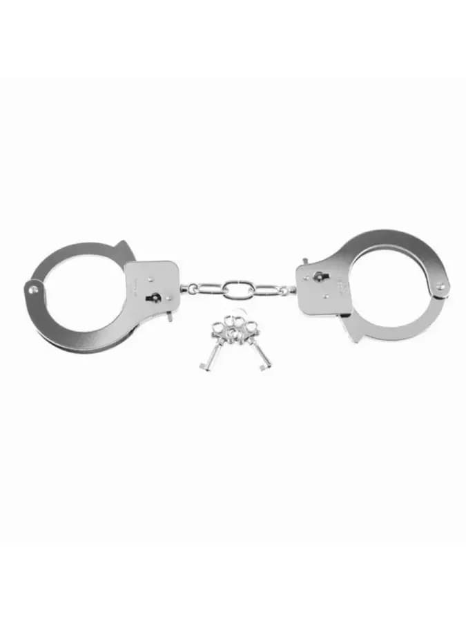 Наручники металлические Designer Metal Handcuffs — фото 2