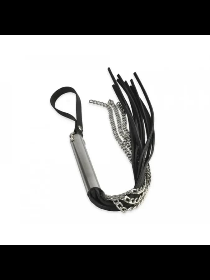 Плеть SITABЕLLA Металлик с цепочкой