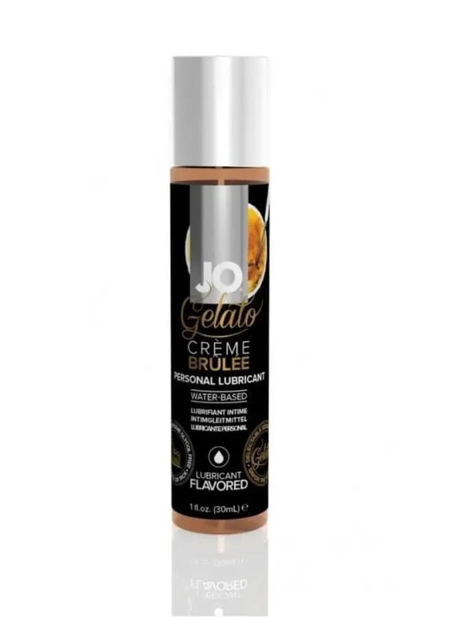 Съедобный лубрикант Крем Брюле JO Gelato Lubricant 30 мл — фото 6