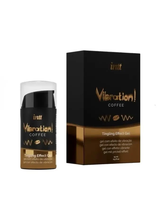 Жидкий вибратор Vibration Coffee лубрикант стимулятор — фото 2