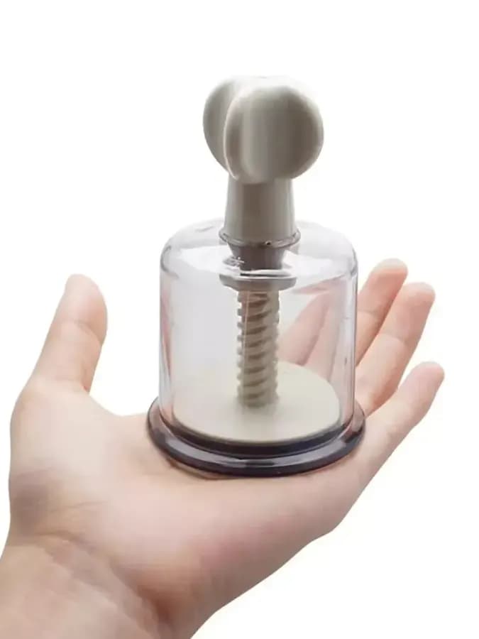Помпа для ануса "ANAL SUCTION PUMP" 5см — фото 3