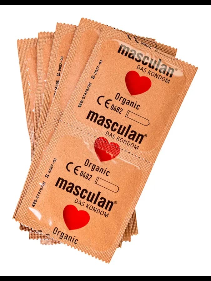 Презервативы MASCULAN ORGANIC № 10 (веганские и CO2-нейтральные) 10 шт — фото 4