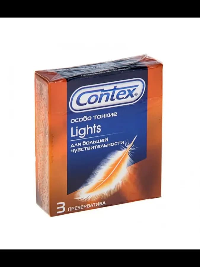 Презерватив contex №3 (lights) особо тонкие — фото 1