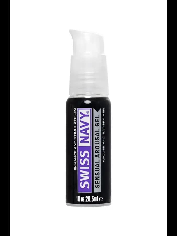 Возбуждающий гель-лубрикант Sensual Arousal Lubricant 29,5мл — фото 3