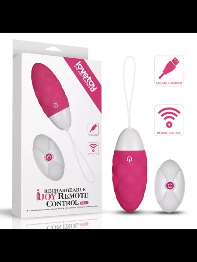 Виброяйцо с пультом ДУ IJOY от Lovetoy
