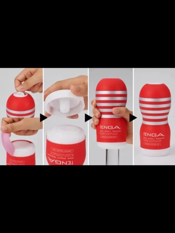 Мастурбатор Tenga U. S. Original Vacuum Cup — фото 3