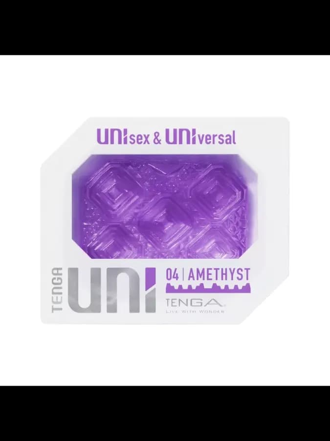 Мастурбатор Tenga Uni Amethyst — фото 3