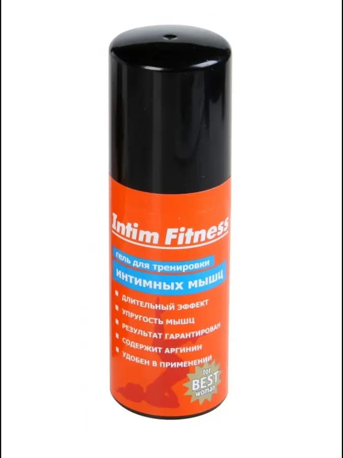 Гель для тренировки интимных мышц Intim Fitness
