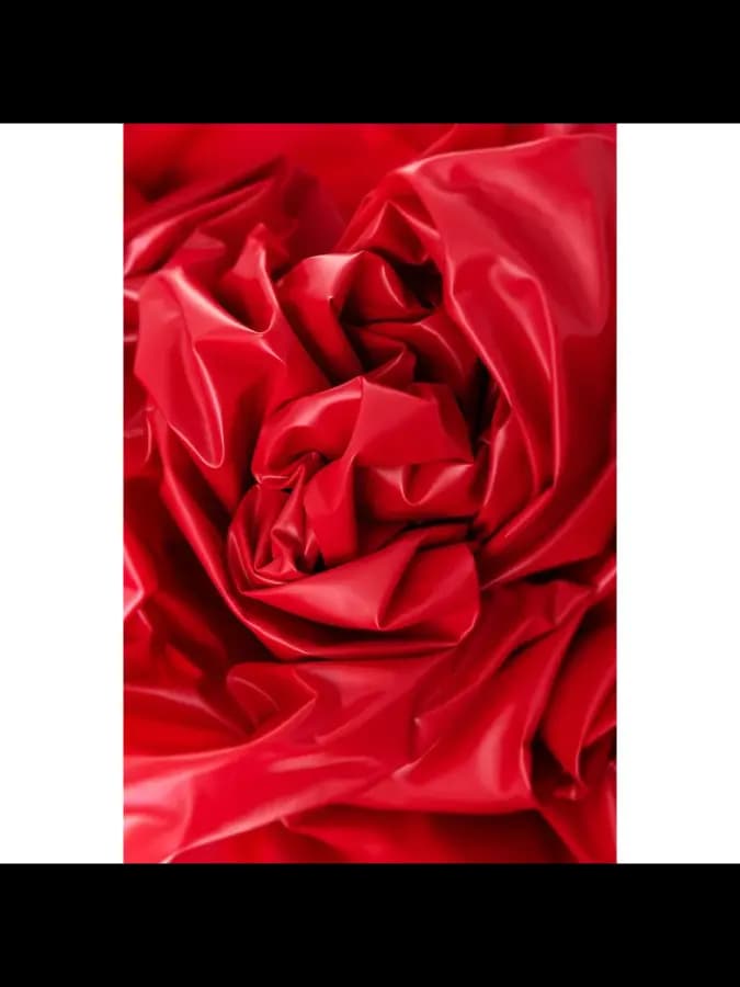 Красная простыня для секса BLACK&RED — фото 3