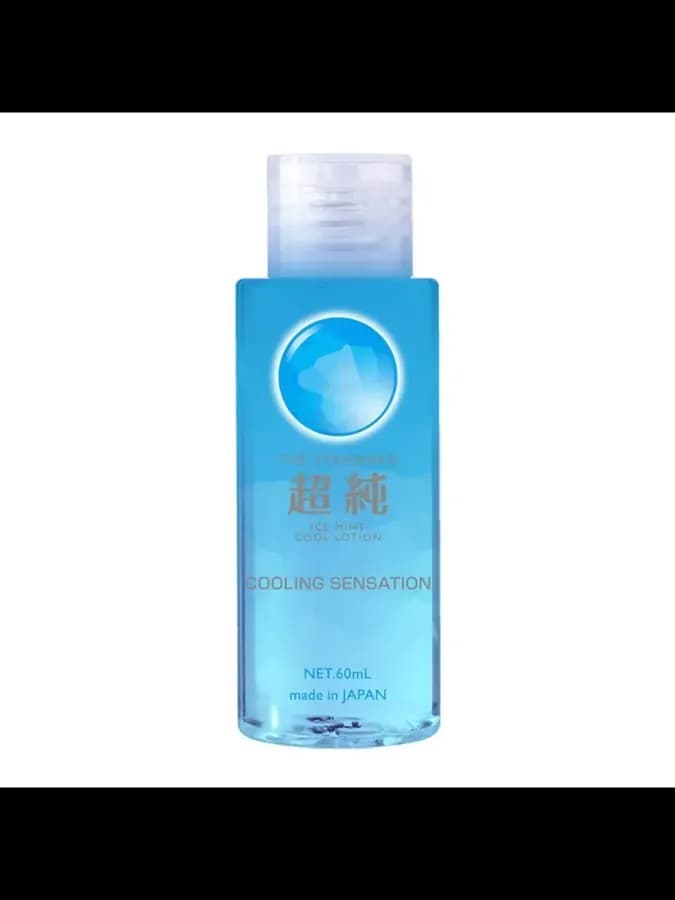 Увлажняющий гель на водной основе BIJOND Ice Mint Coolong Sensation 60 мл
