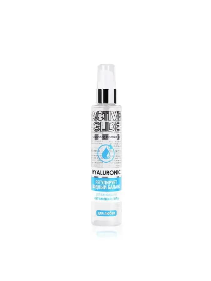 Увлажняющий интимный гель Active Glide Hyaluronic