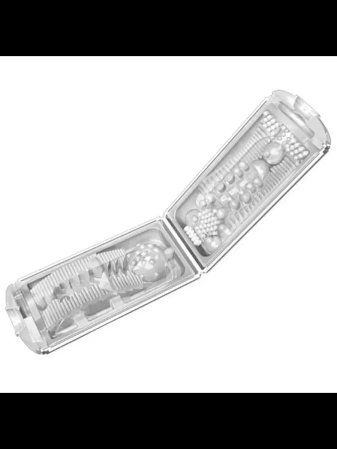 TENGA Стимулятор Flip Hole белый — фото 4