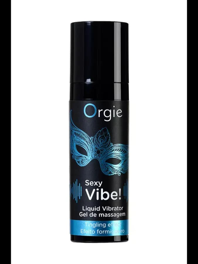 Гель Sexy Vibe Liquid Vibrator с эффектом вибрации — фото 5